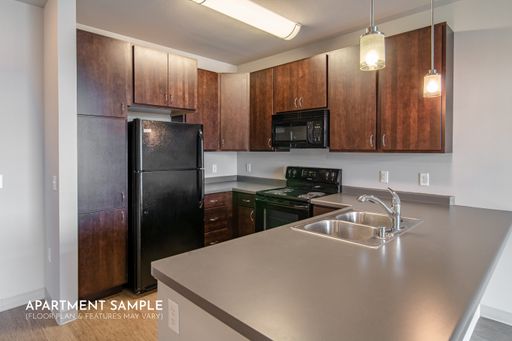 C1 Floor Plan - 3 Bedroom Income Restricted - Eastside – photo 1