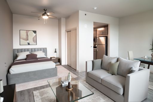 Kalimeris Floor Plan - Studio - Downtown – photo 1