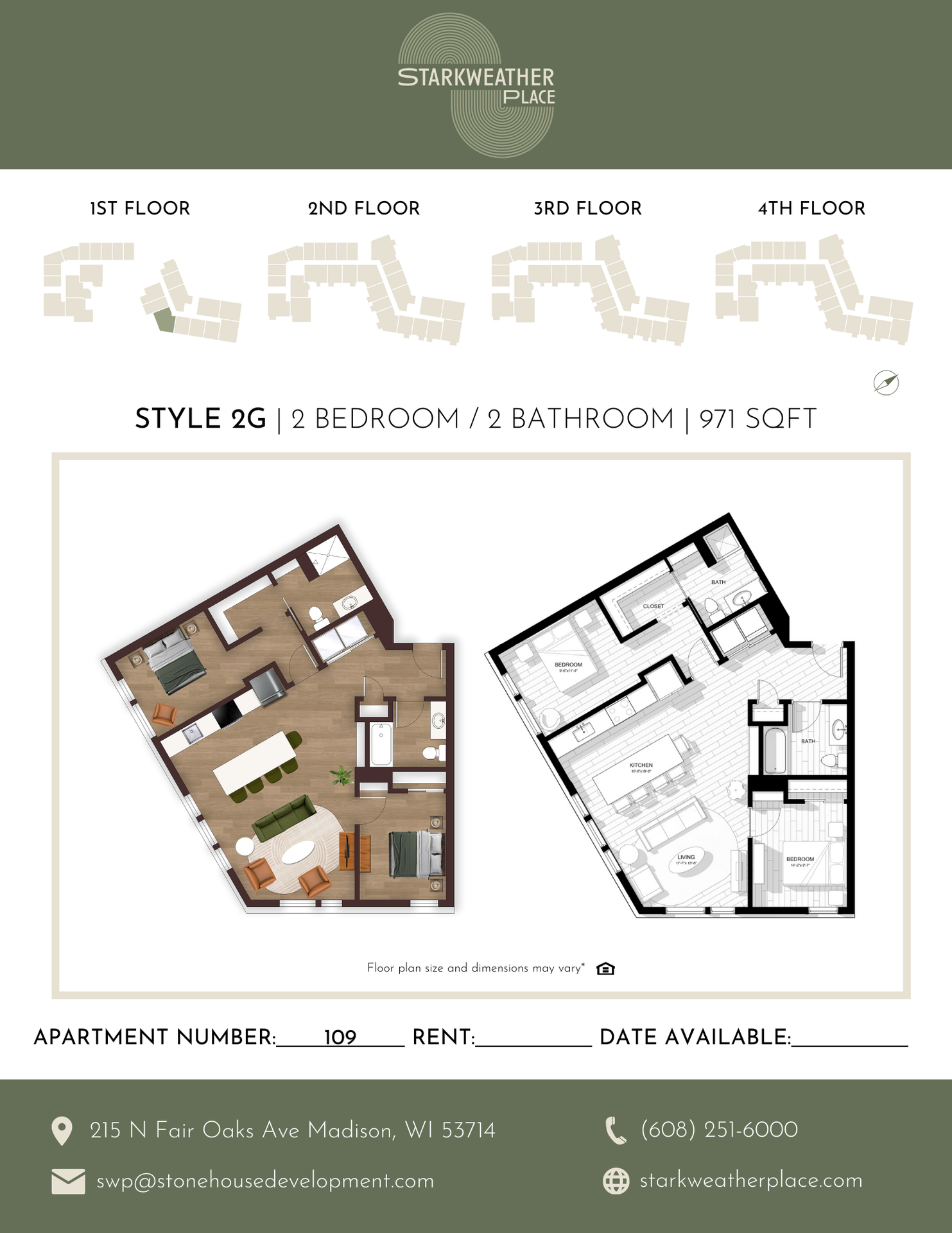 215 N. Fair Oaks Ave. 109, Madison, WI 53704