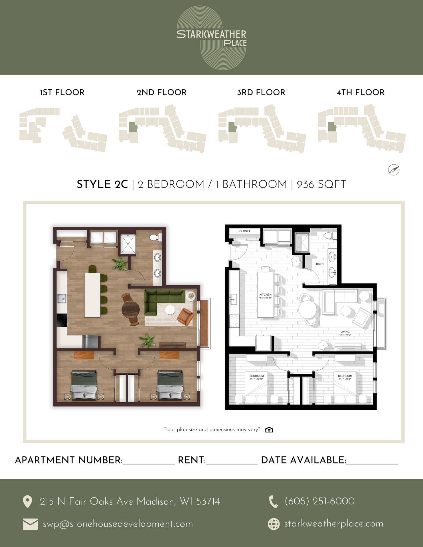 215 N. Fair Oaks Ave. 235, Madison, WI 53704