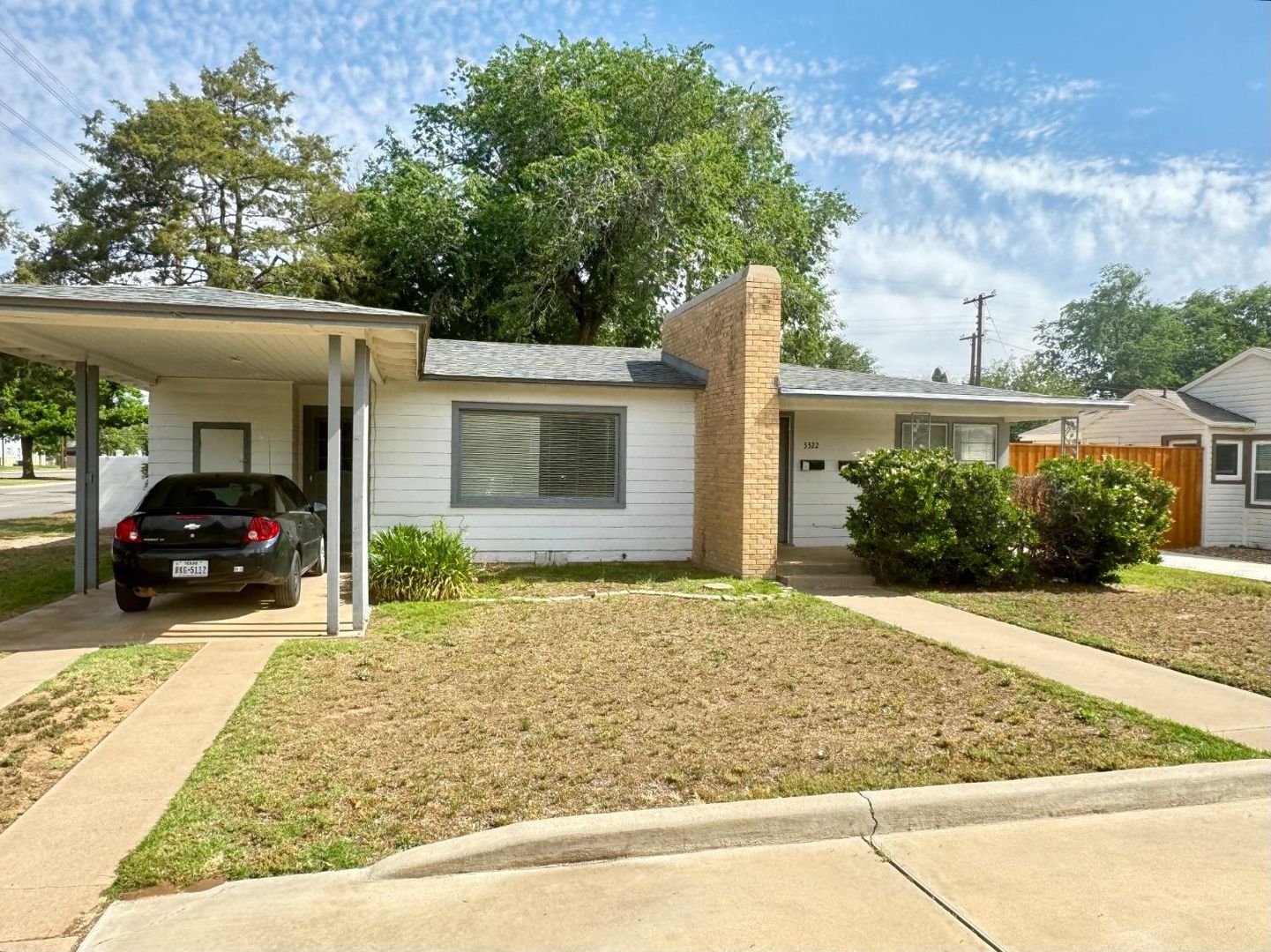 Lubbock Apartment: 3322 26th Street