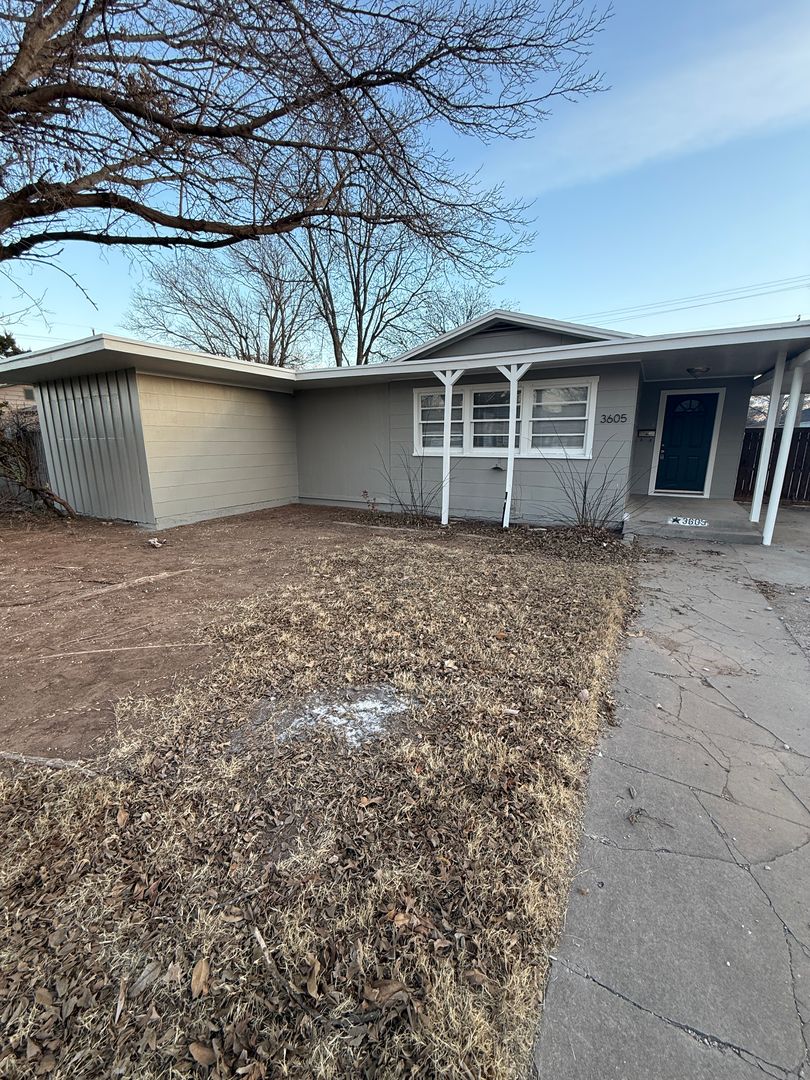 Lubbock House: 3605 27th