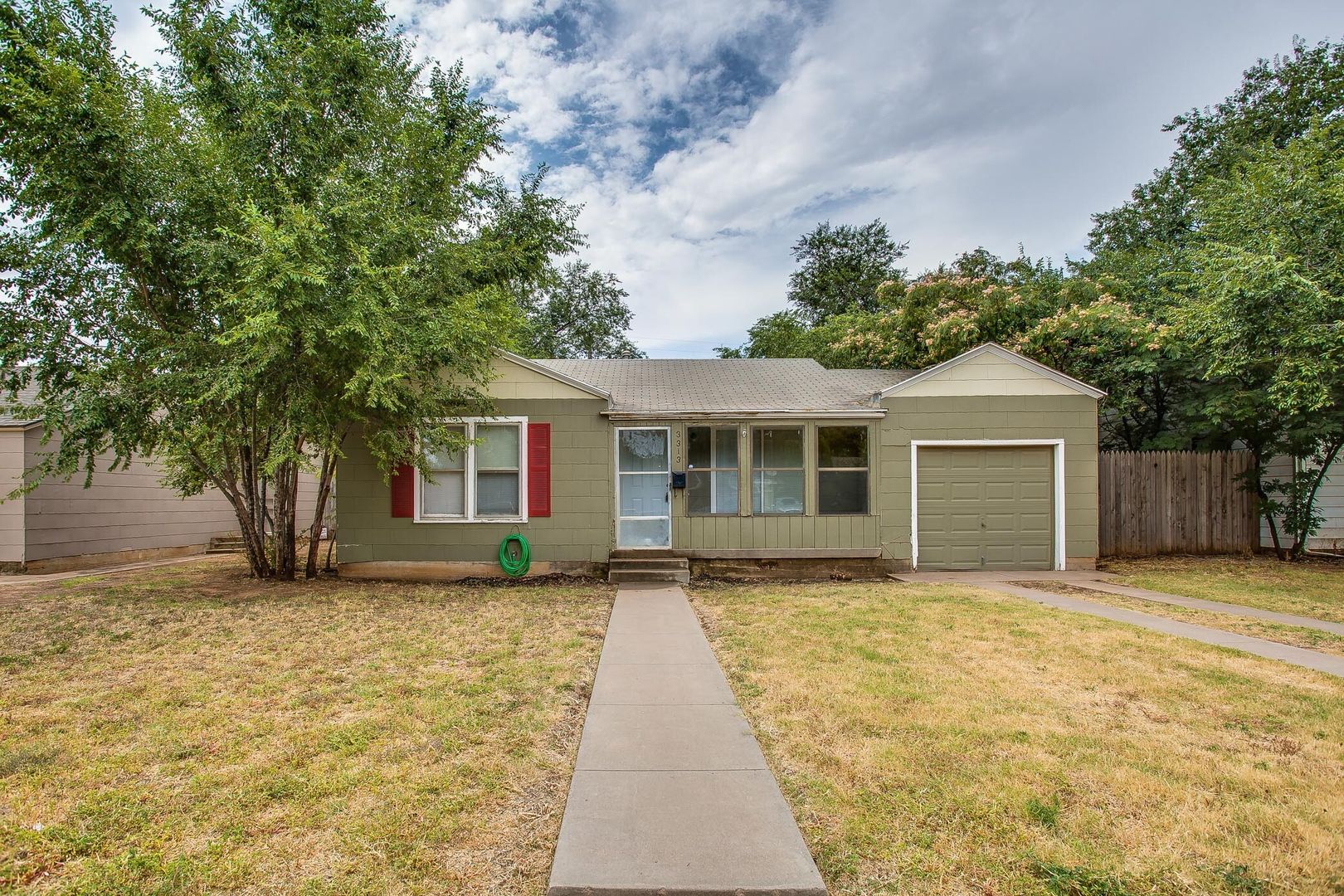 Lubbock House: 3313 30th Street