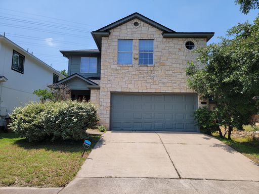 Spacious 3BR/2.5BA Home in Kyle, TX | Stone Exterior + Fireplace + Walk-In Closets – photo 1