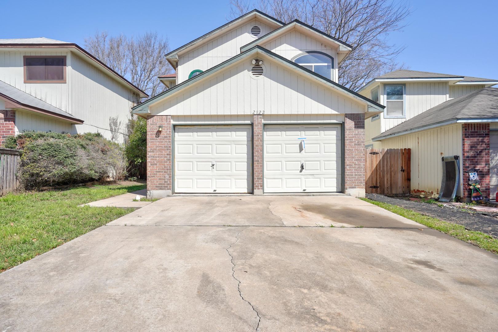 Round Rock House: 2122 Jasmine Path