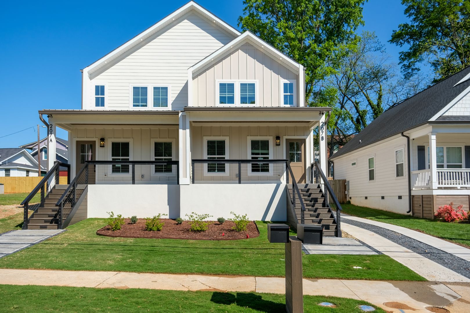 Greenville Townhome: 207 S. Calhoun Street