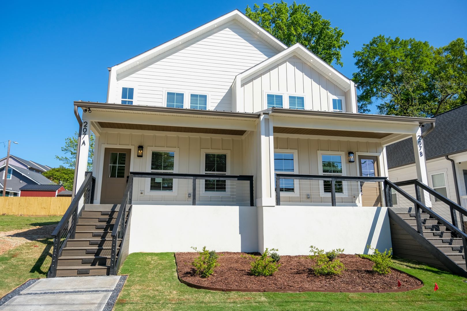 Greenville Townhome: 207 S. Calhoun Street