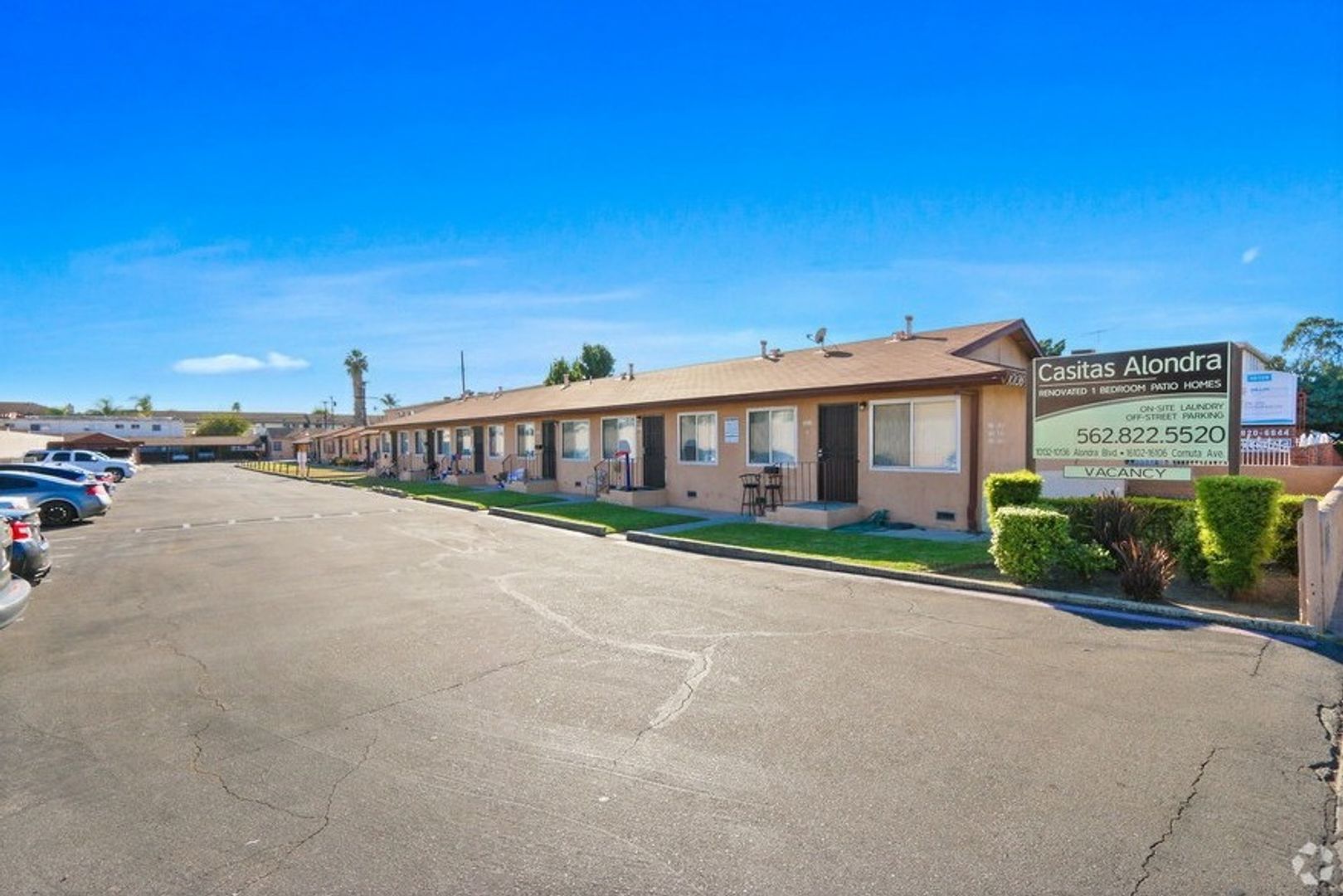 Bellflower Apartment: 10132 Alondra Blvd. & 16102 Cornuta Ave.