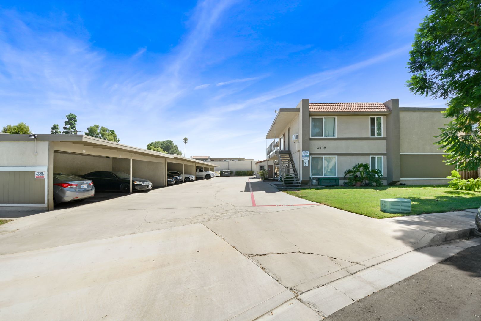 San Bernardino Apartment: 2605-2619 Flint Way