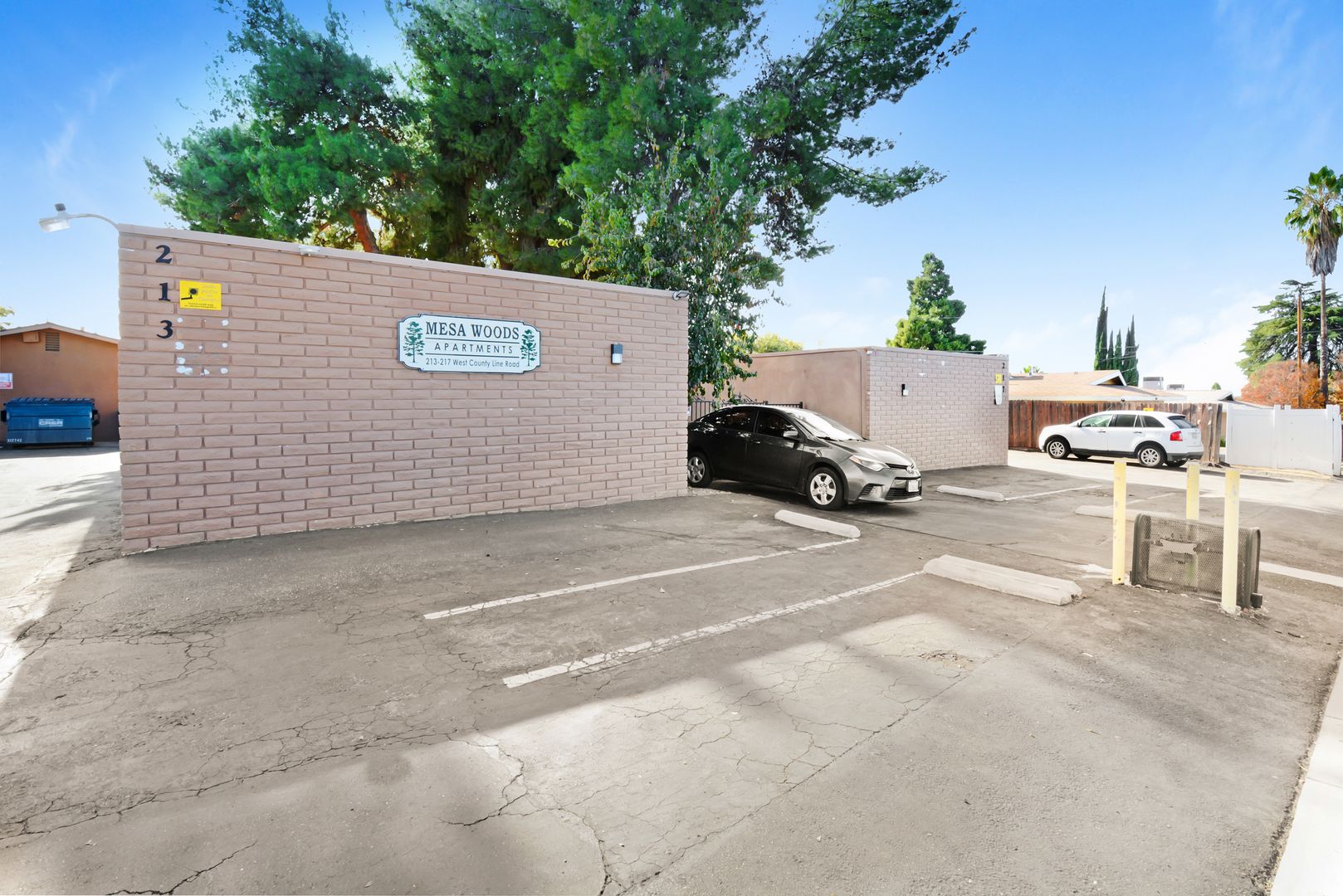 Calimesa Apartment: 213-217 W. County Line Rd.