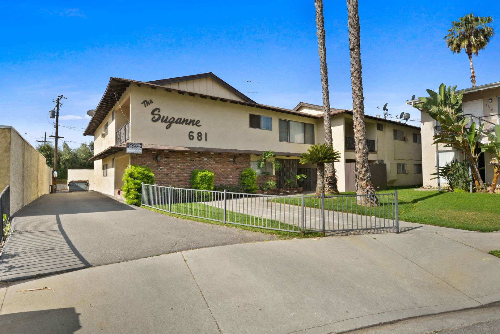 Covina Apartment: 681 S. 1st. Ave.