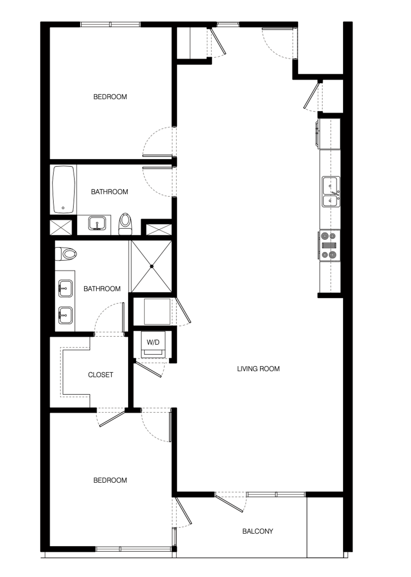 Arcadia Apartment: 57 Wheeler Ave