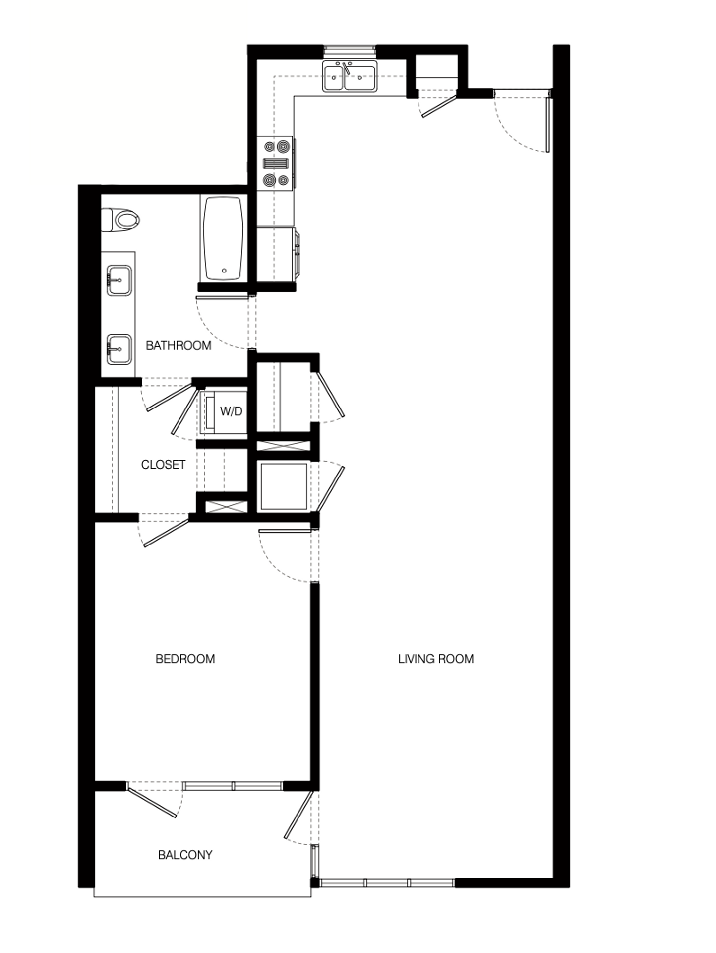 Arcadia Apartment: 57 Wheeler Ave
