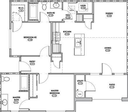 2BED/2BATH