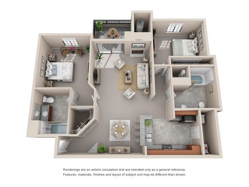 2BED/2BATH – photo 1