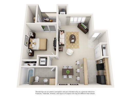 2BED/2BATH – photo 1