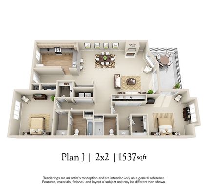 Spacious Two-Bedroom w/Full Size Washer & Dryer! Come home to gorgeous views of Stonegate Lake! – photo 1