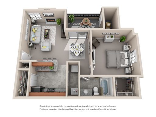 1BED/1BATH – photo 1