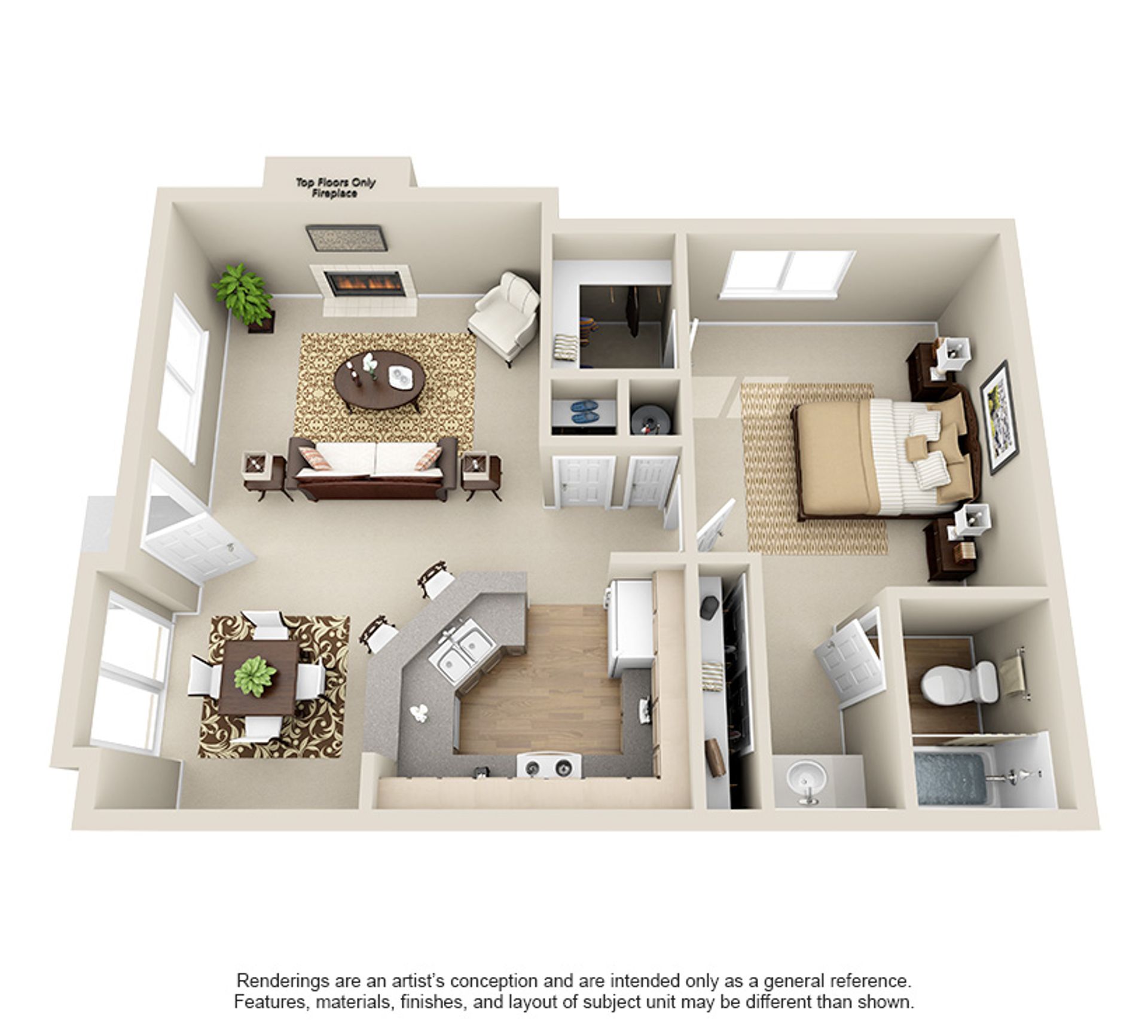 Davis Apartment: 1175 Lake Blvd