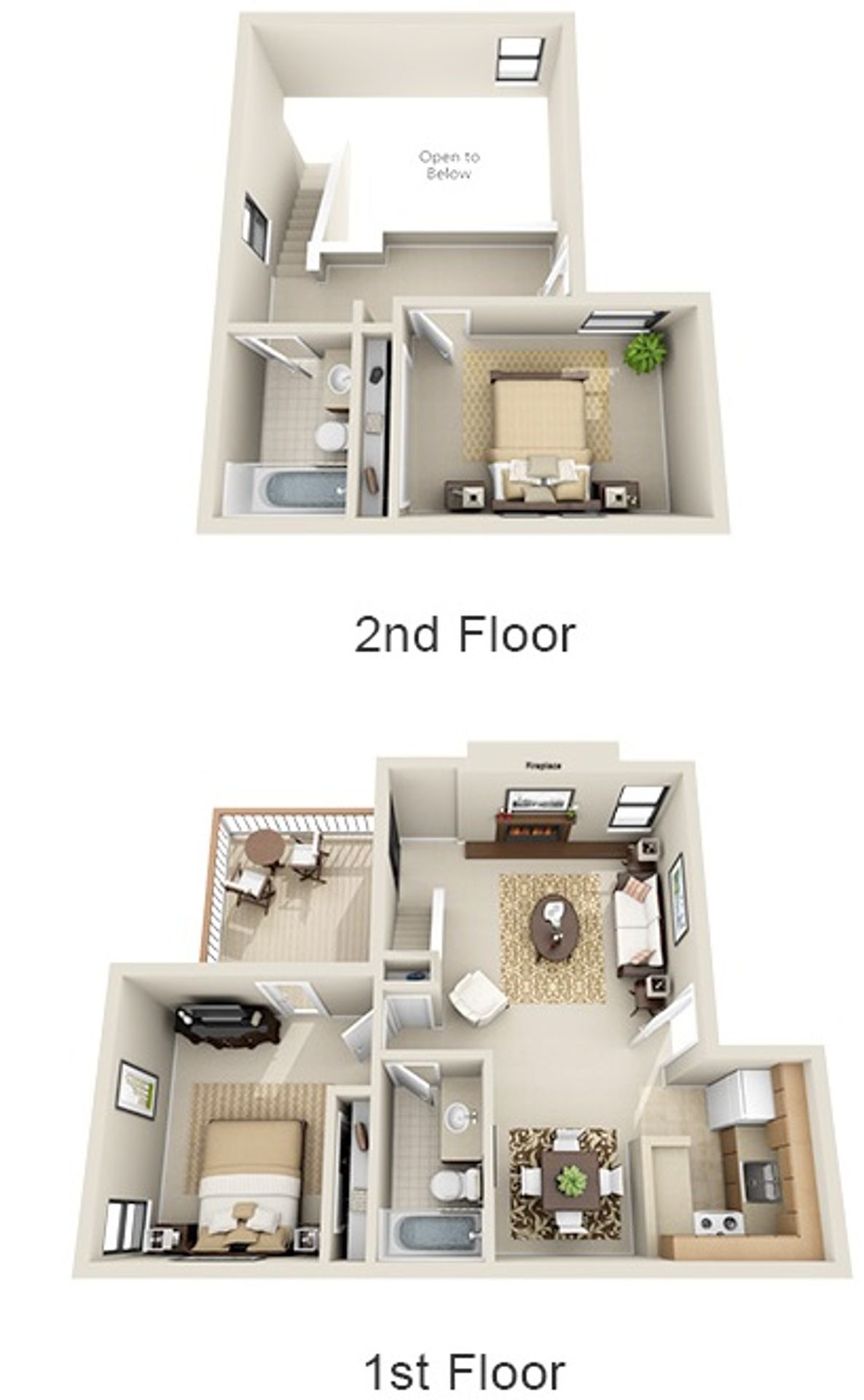 Davis Apartment: 1420 Lake Blvd