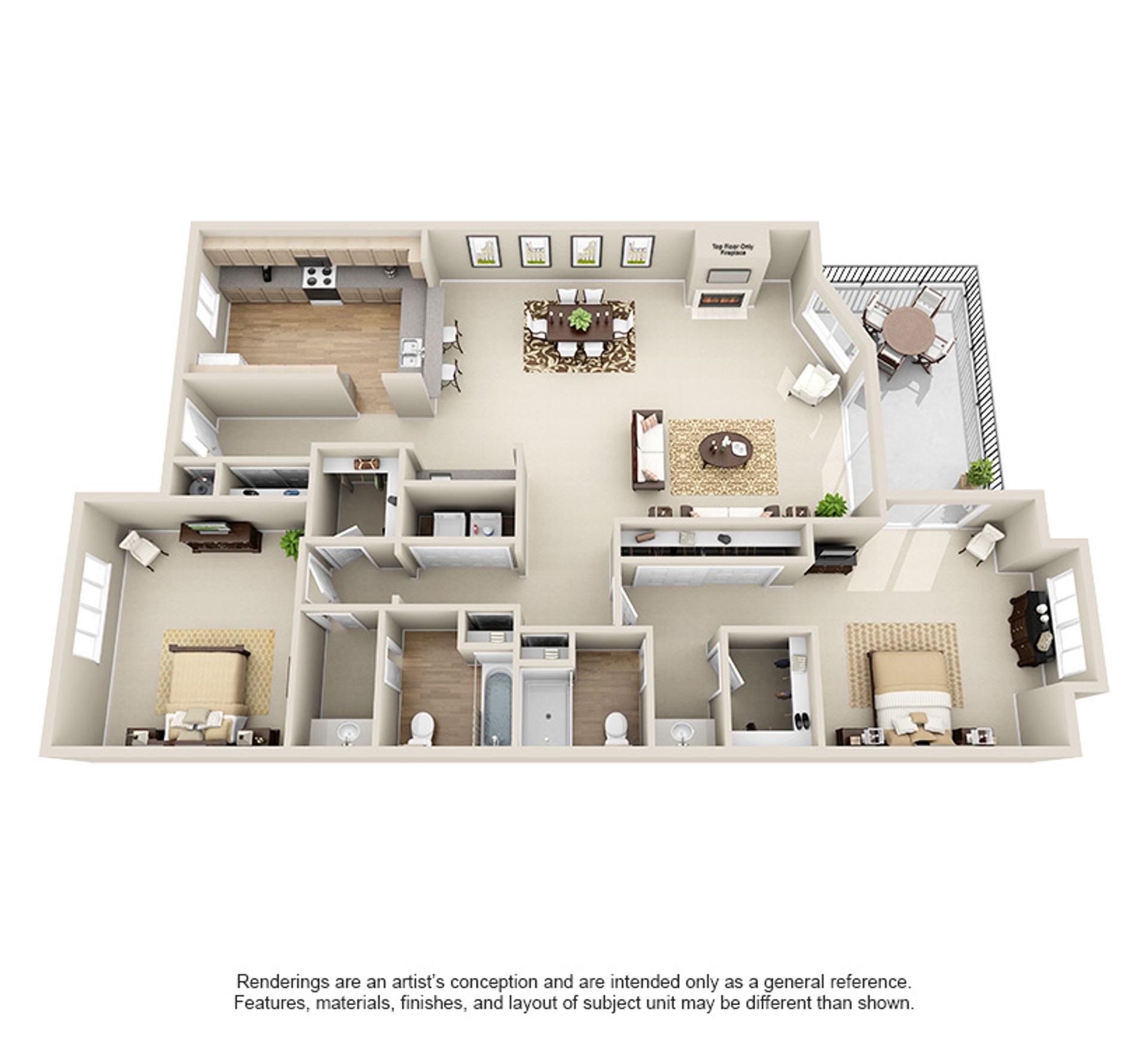 Davis Apartment: 1175 Lake Blvd