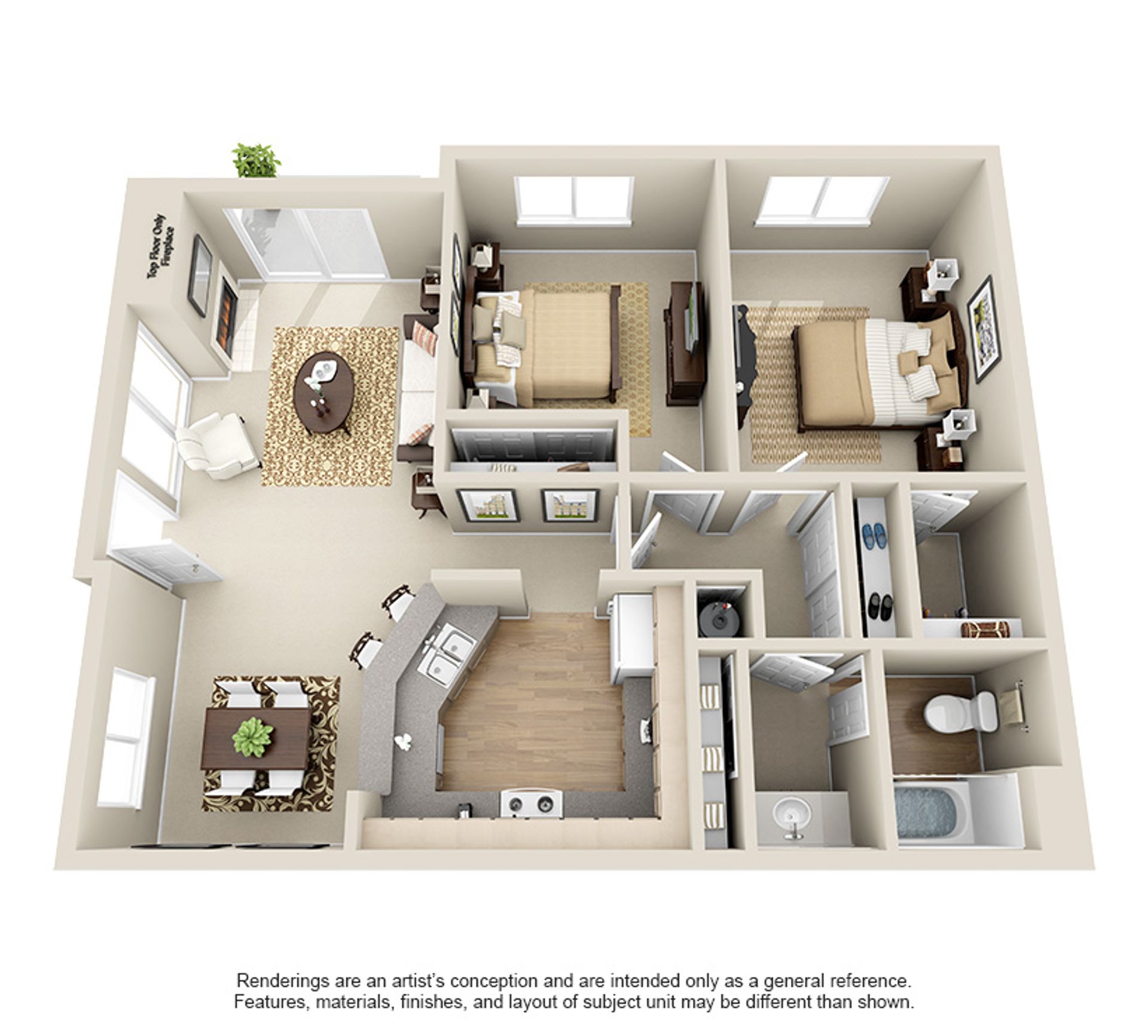 Davis Apartment: 1175 Lake Blvd