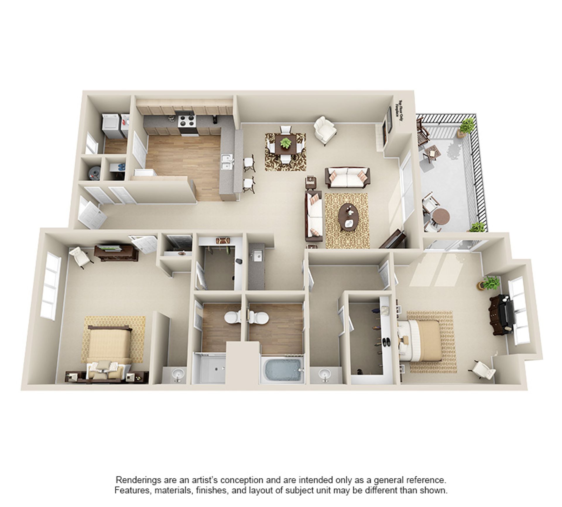 Davis Apartment: 1175 Lake Blvd