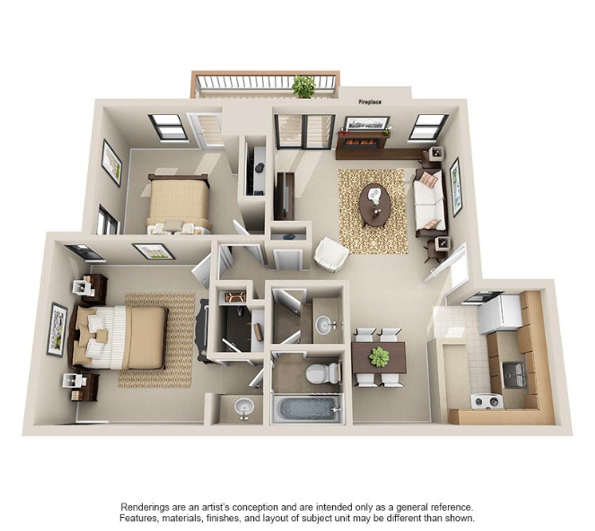 Davis Apartment: 1420 Lake Blvd