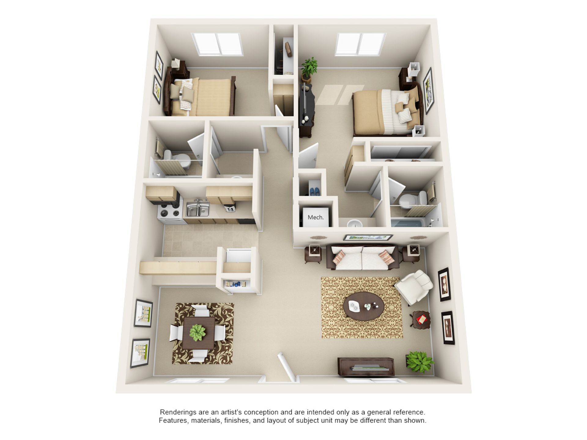 Davis Apartment: 2950 Portage Bay West