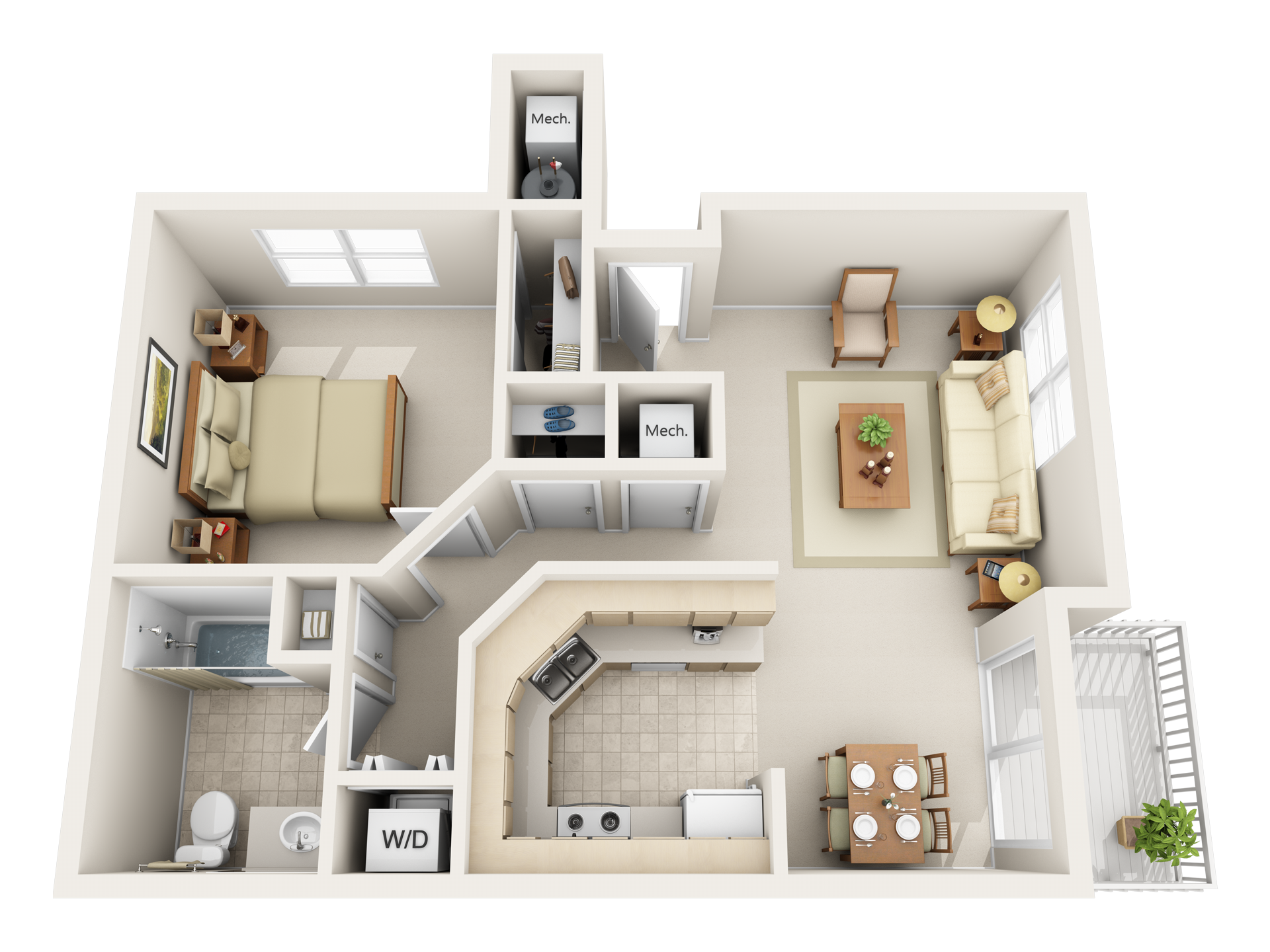 Davis Apartment: 2505 Fifth Street