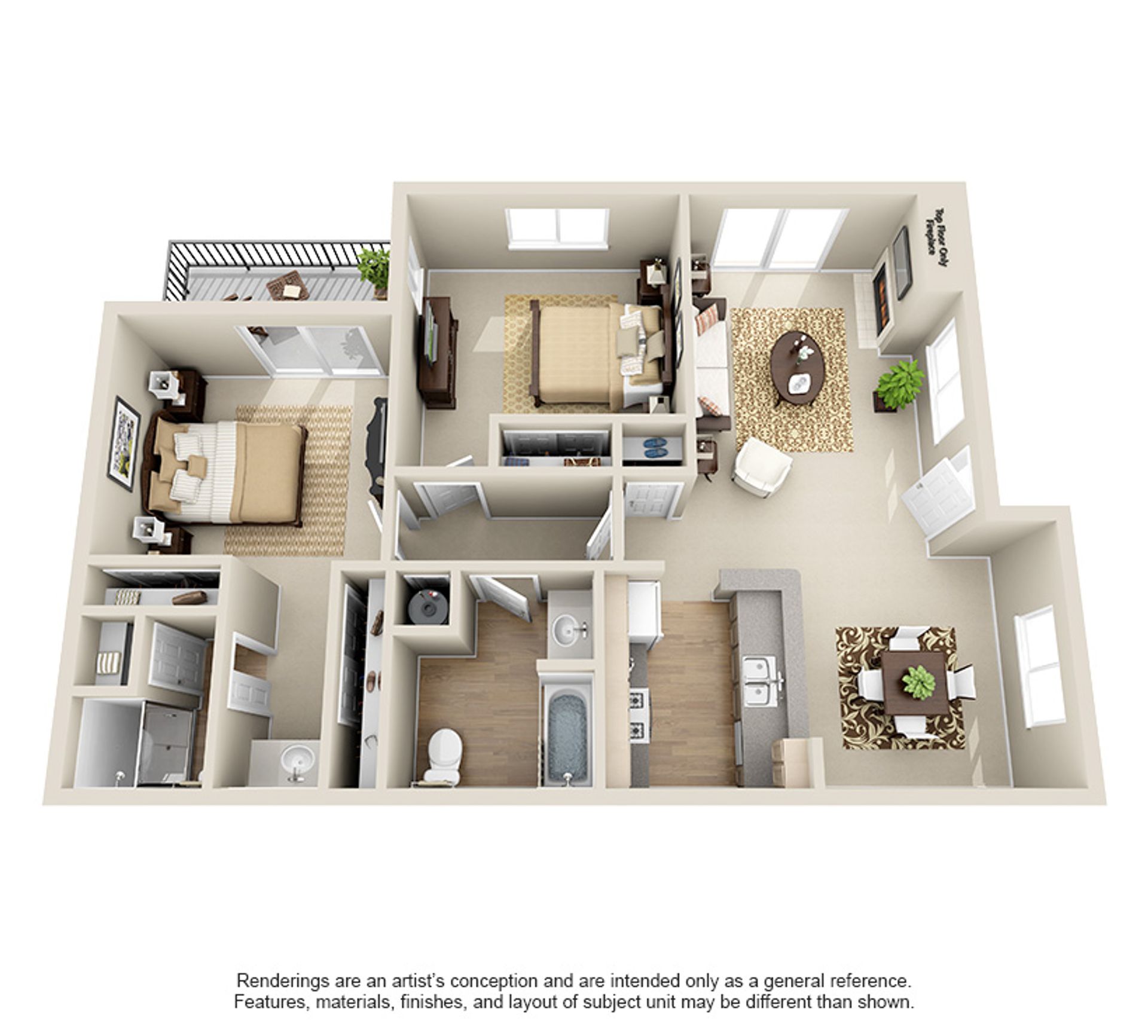 Davis Apartment: 1175 Lake Blvd