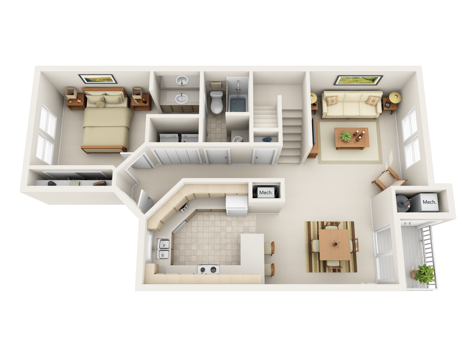 Davis Apartment: 2505 Fifth Street