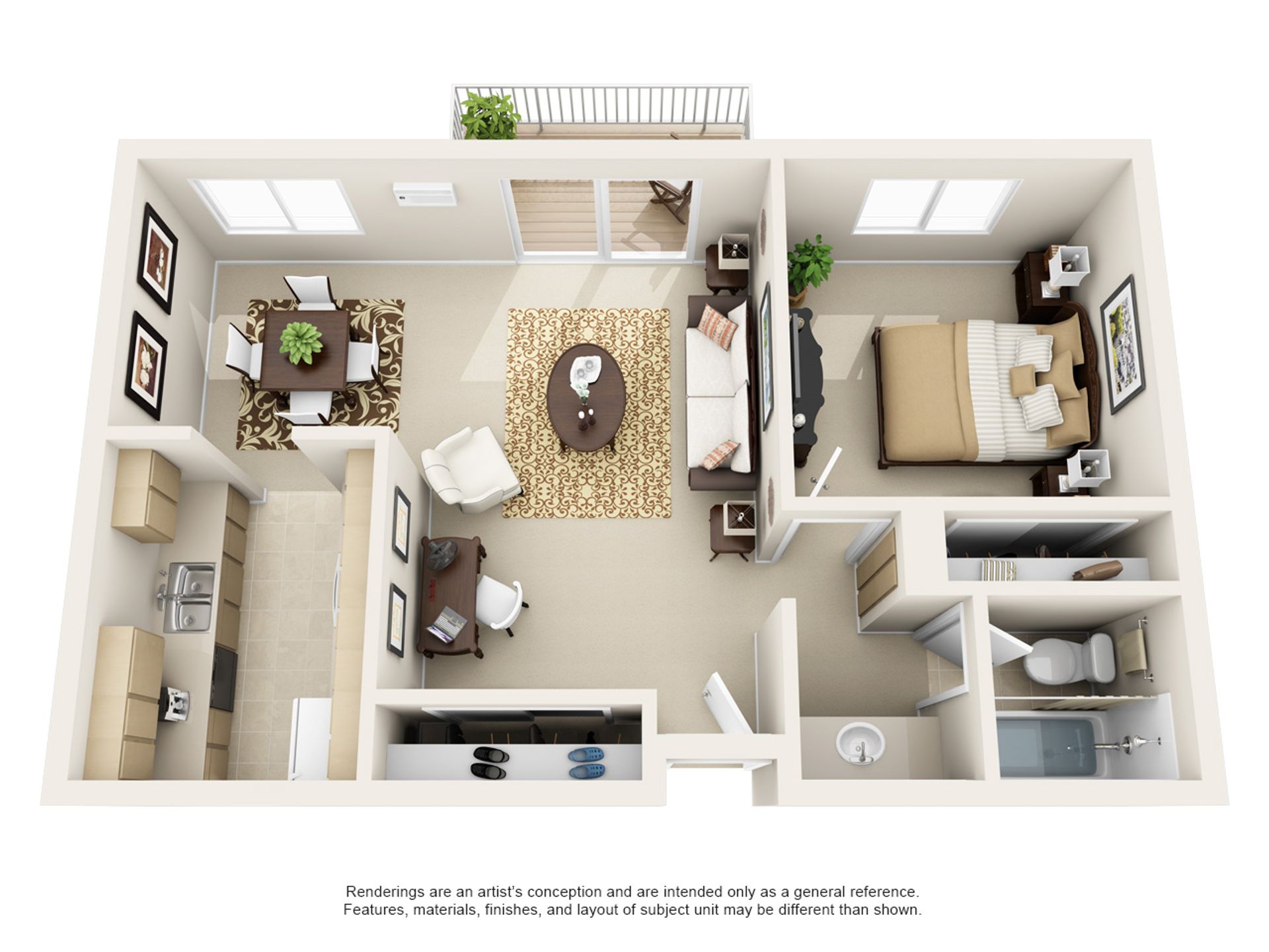 Davis Apartment: 2950 Portage Bay West