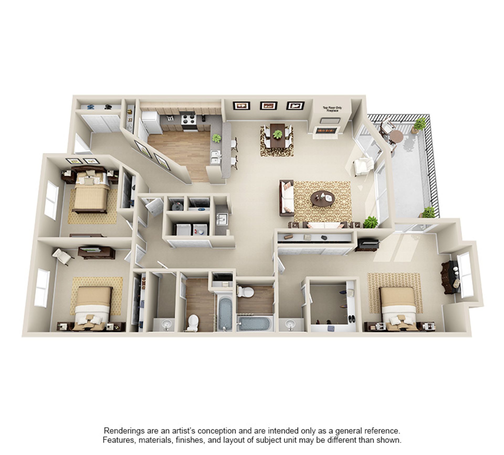 Davis Apartment: 1175 Lake Blvd