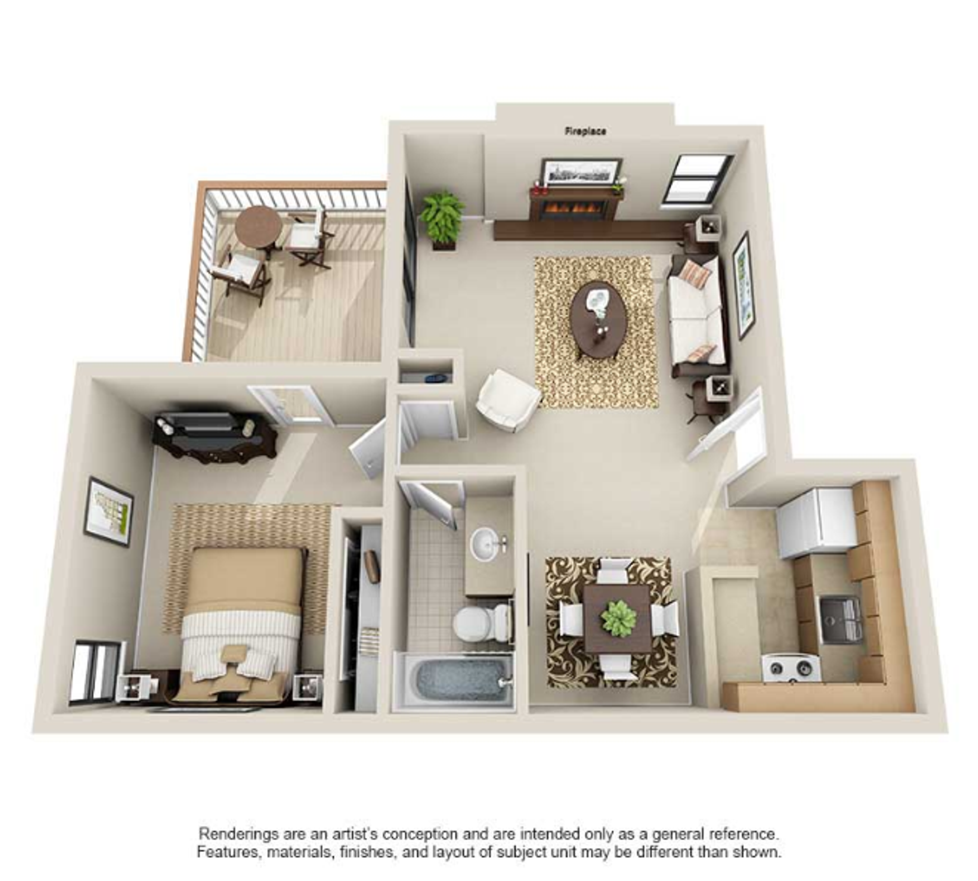 Davis Apartment: 1420 Lake Blvd