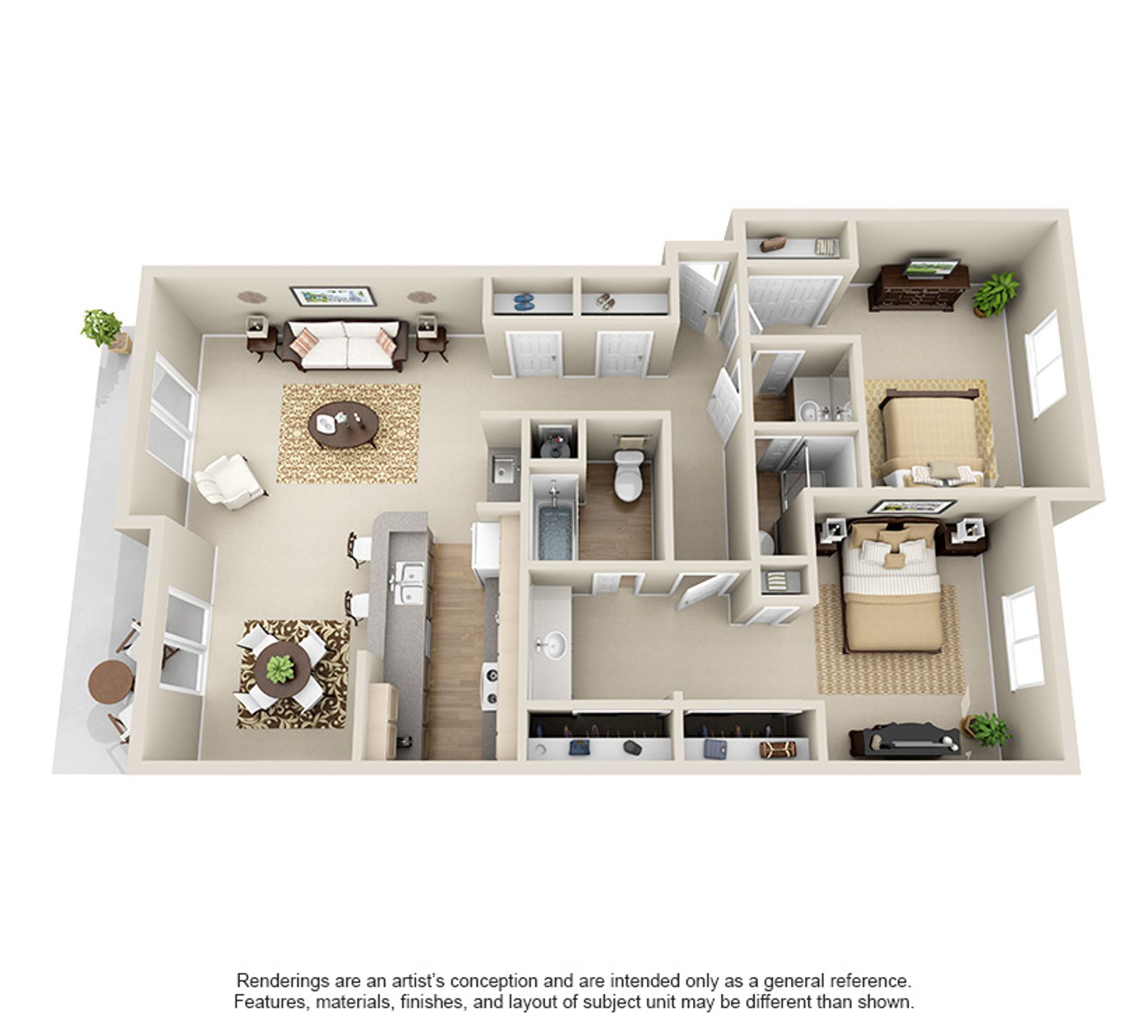 Davis Apartment: 1175 Lake Blvd
