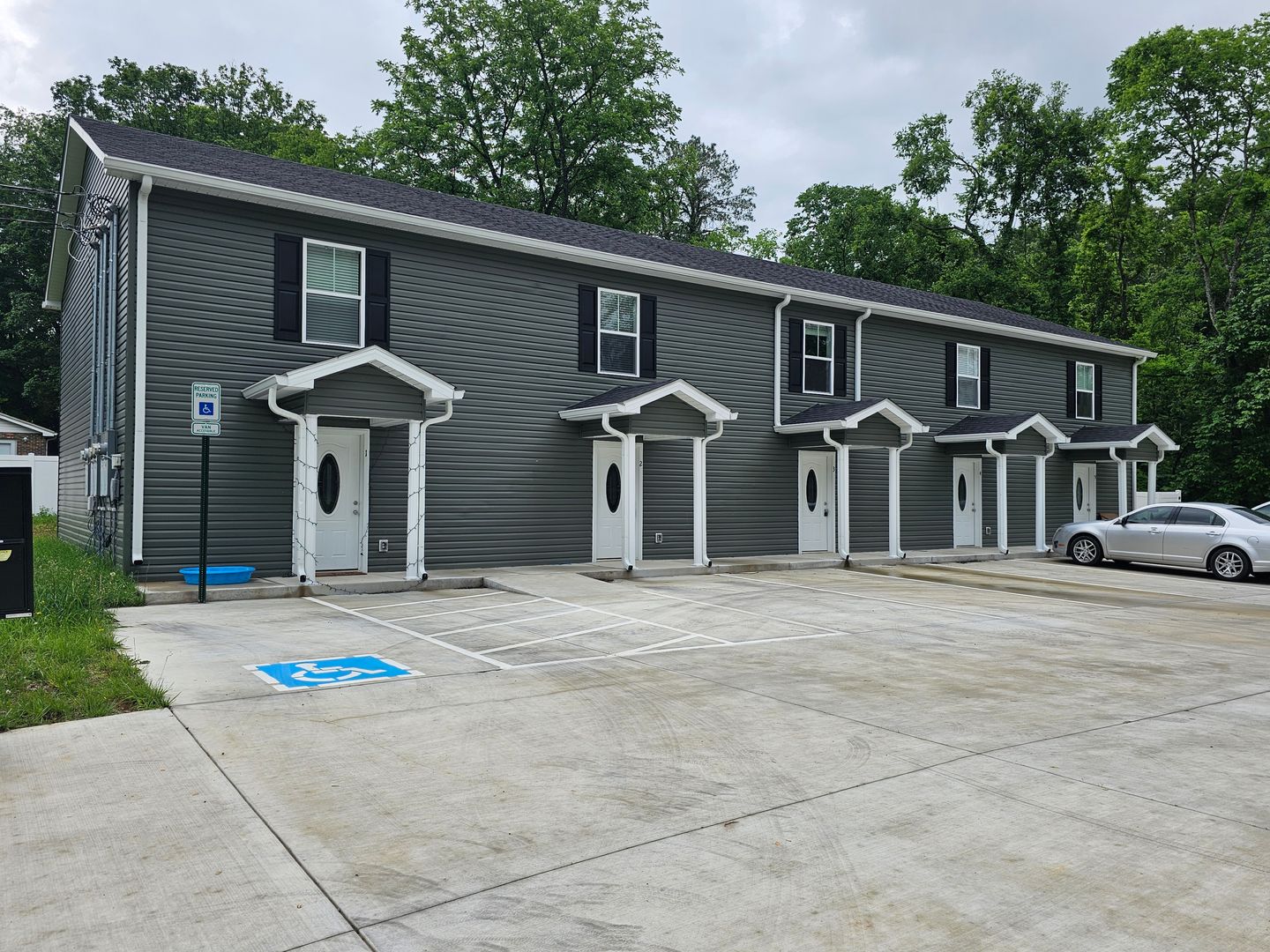 Tullahoma Townhome: 517 Weaver St.