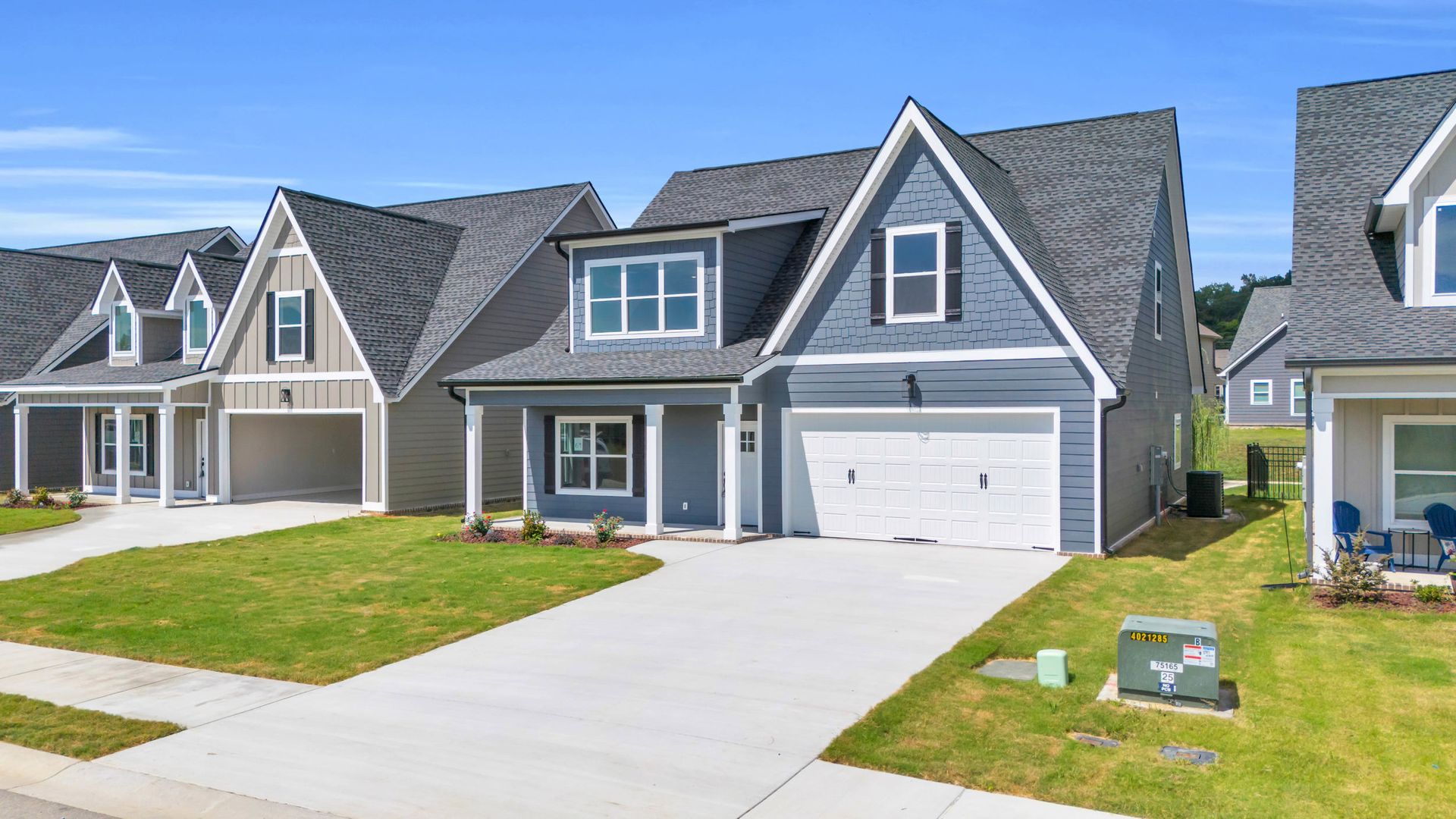 Ringgold House: 552 Willow Grove Ct. LOT 55