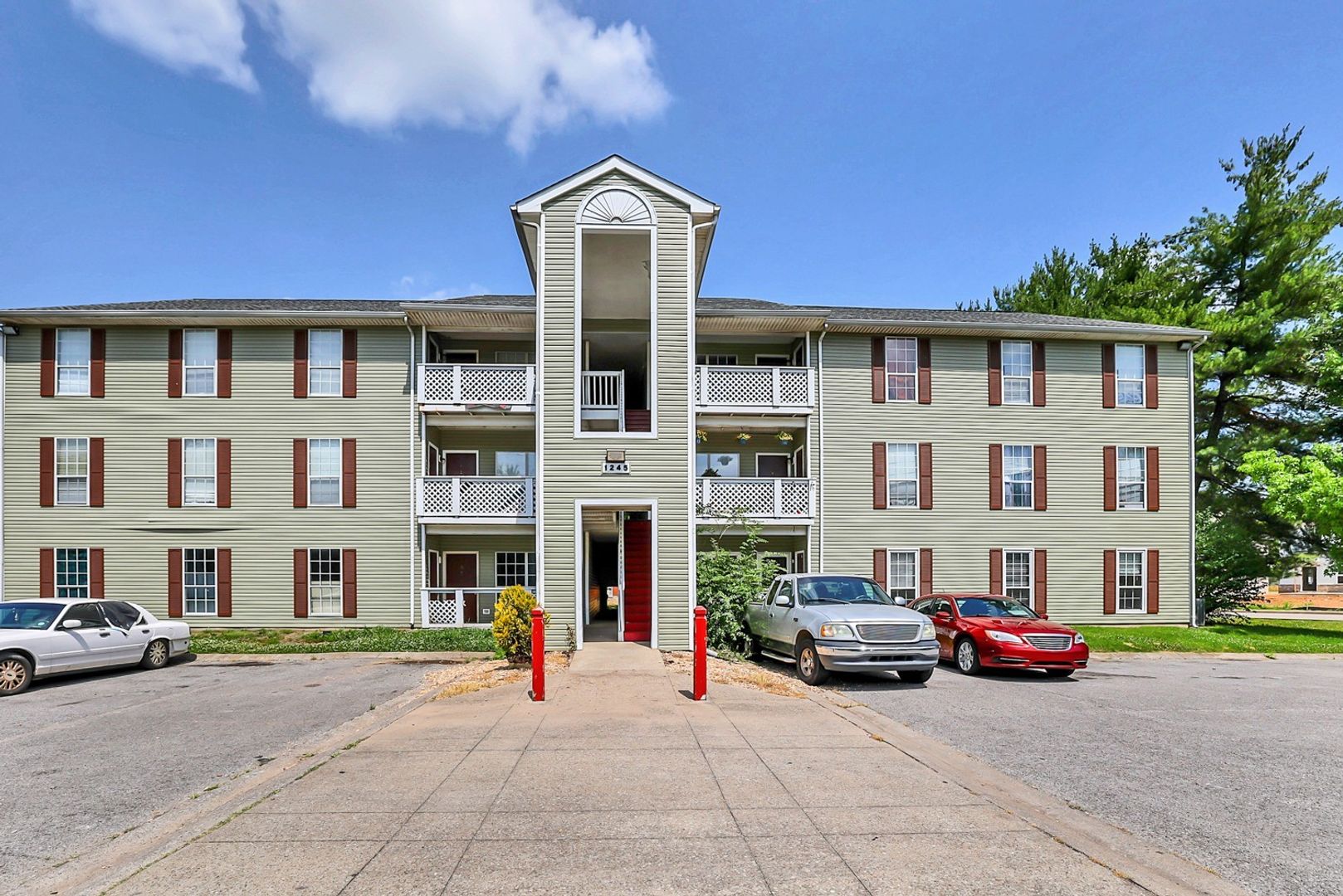 Murfreesboro Condo: 1245 Old Lascassas Rd #E1