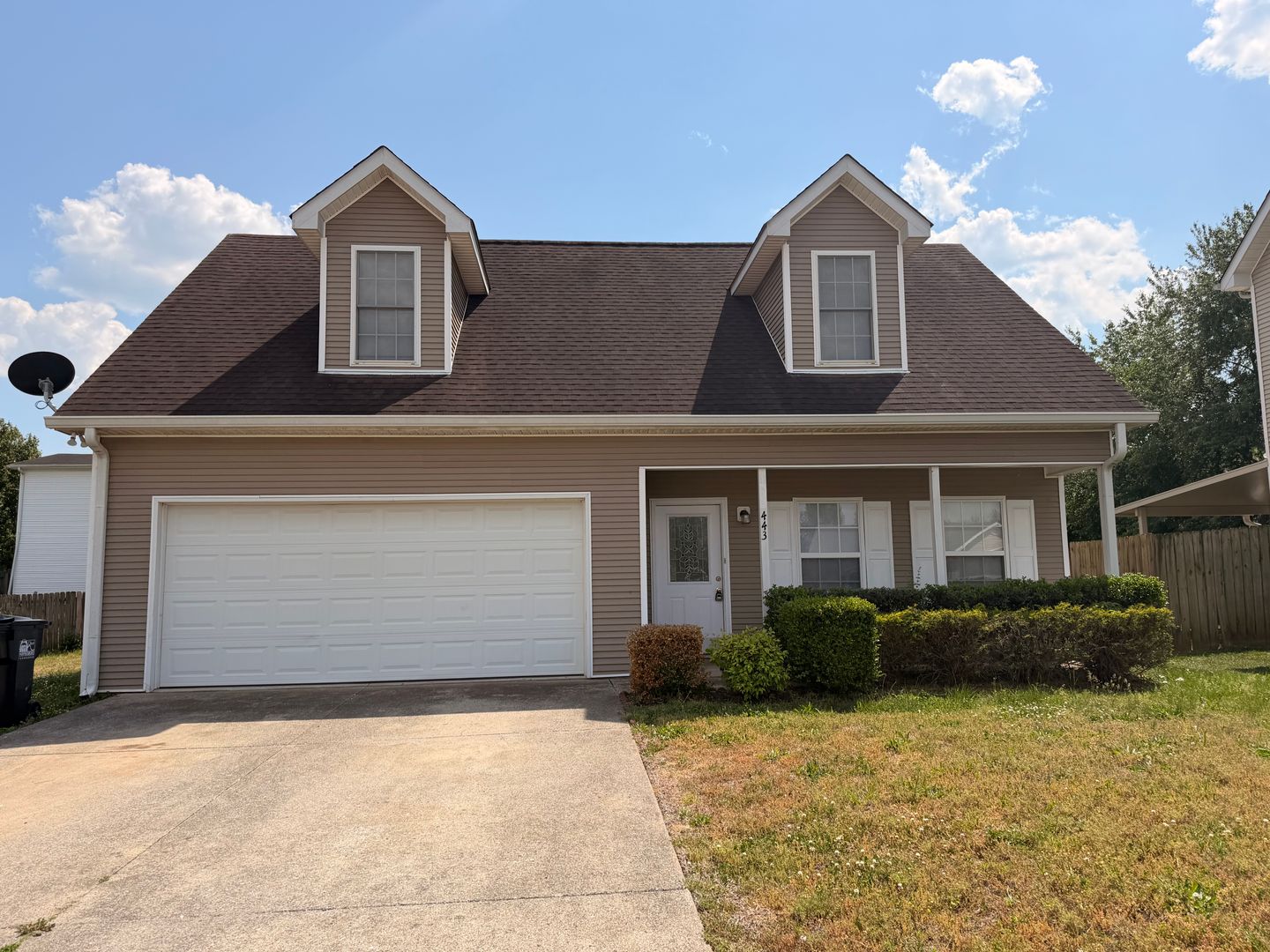 Murfreesboro House: 443 Stetson Court