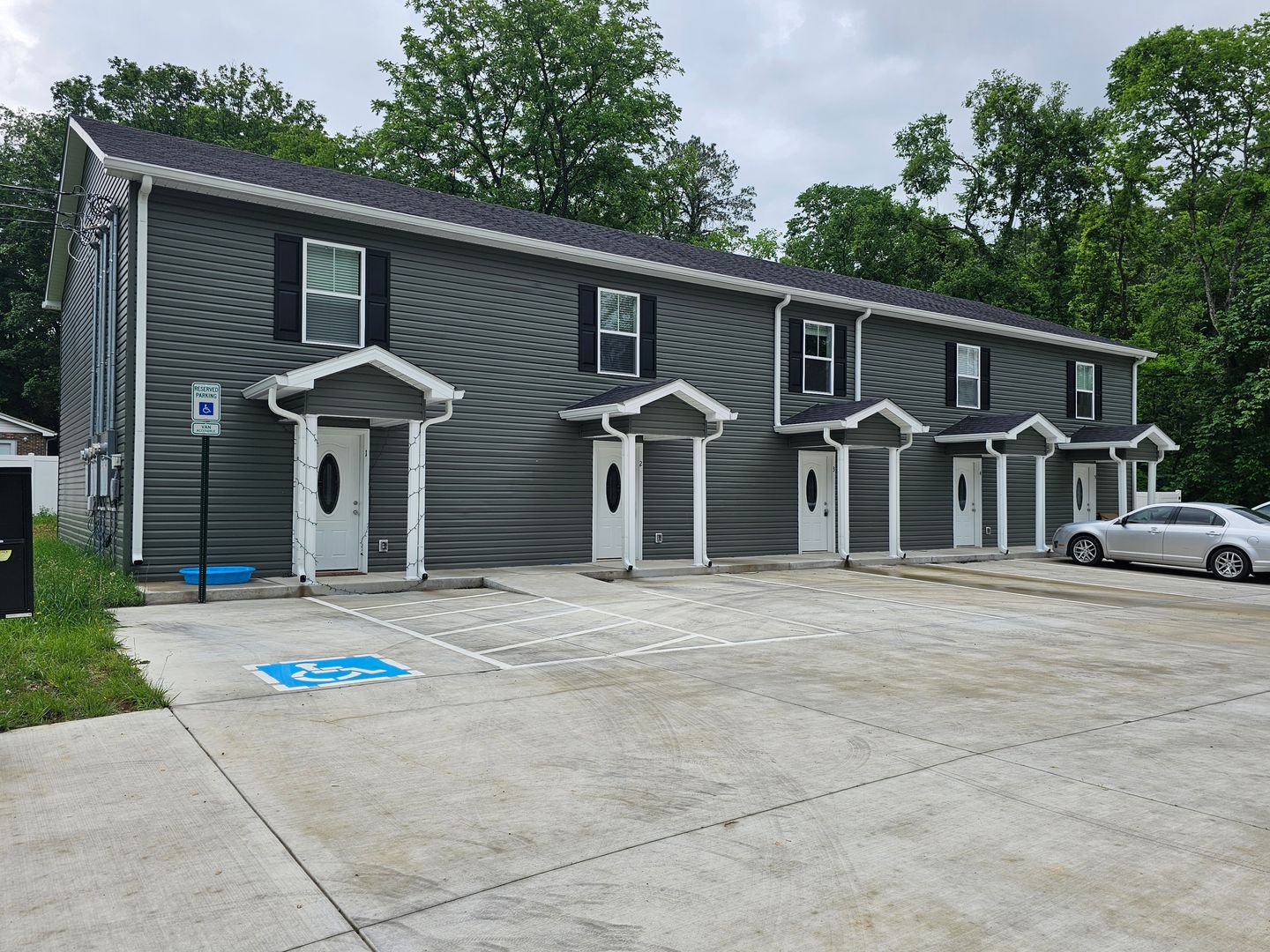 Tullahoma Townhome: 517 Weaver St.