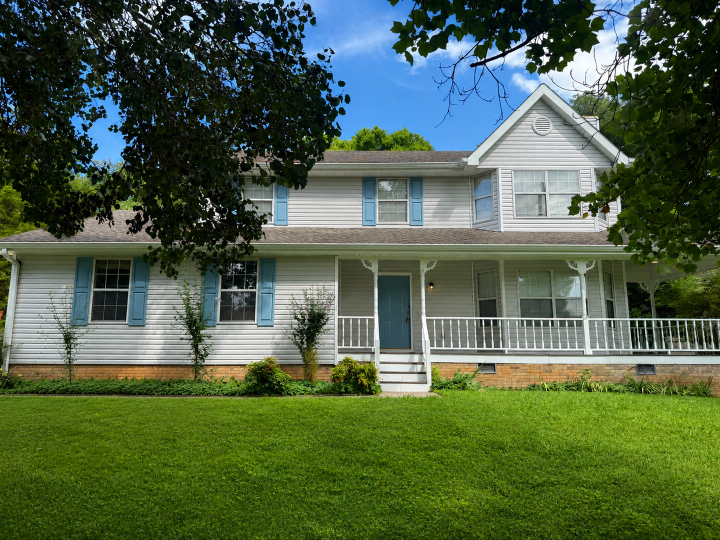 Ooltewah House: 5500 Misty Valley Dr