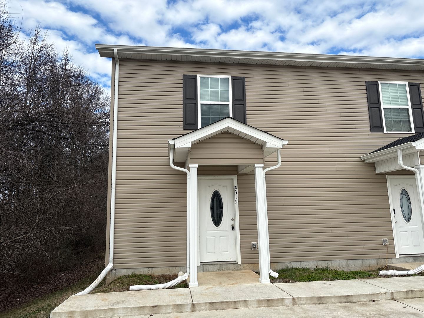 Cowan Apartment: 315 Davis St.