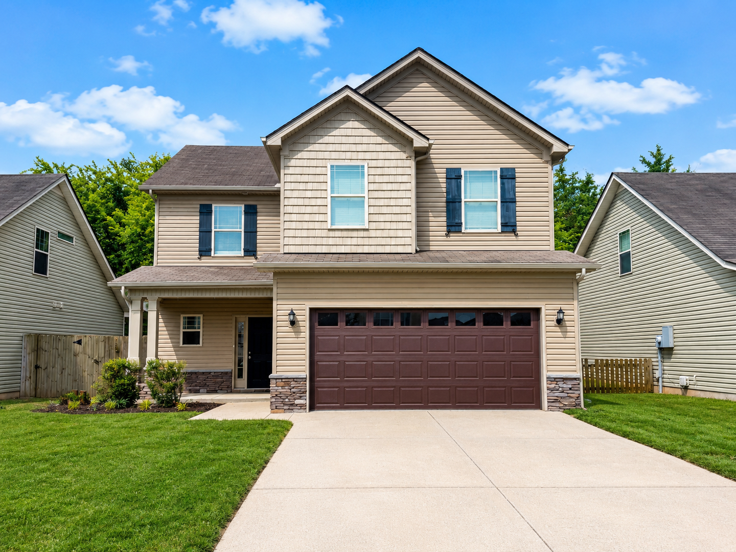 Murfreesboro House: 1850 Warmingfield Dr.