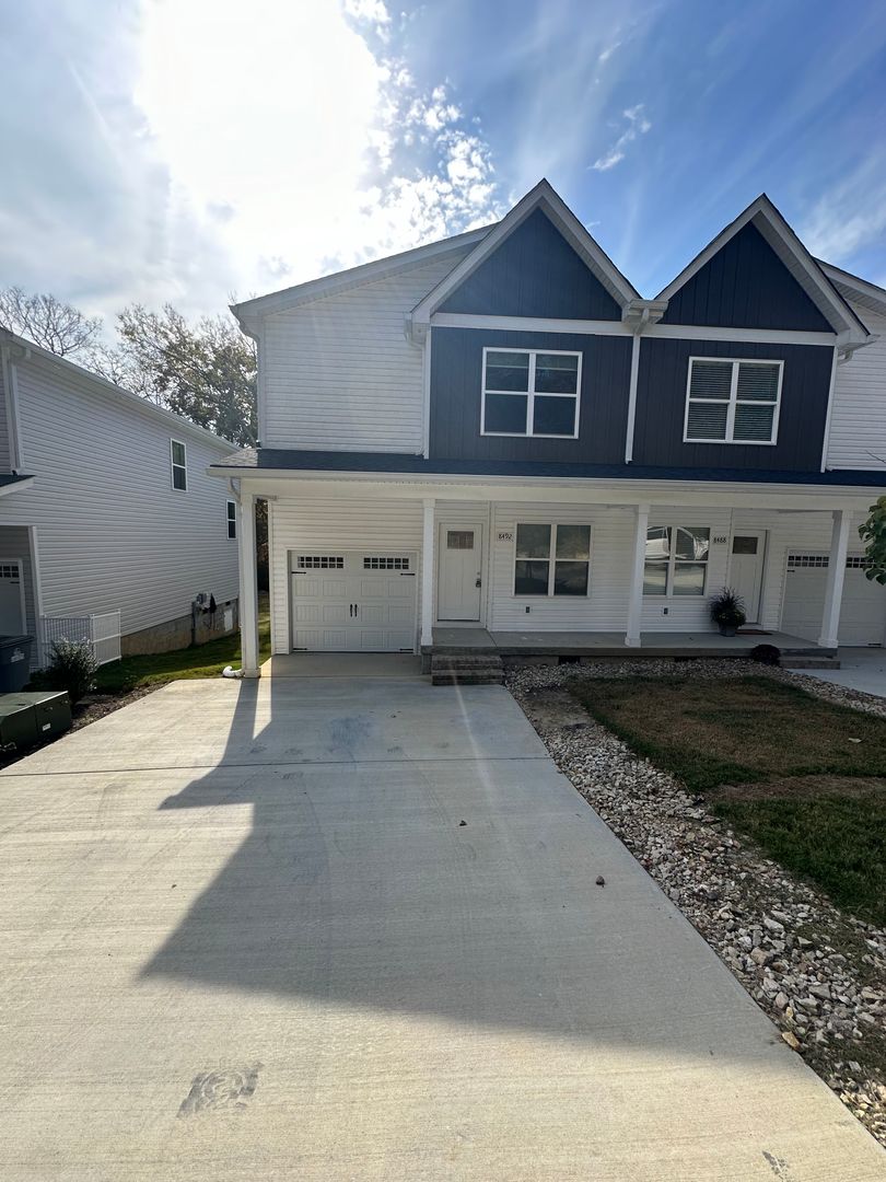 Ooltewah Townhome: 8492 Old Cleveland Pike