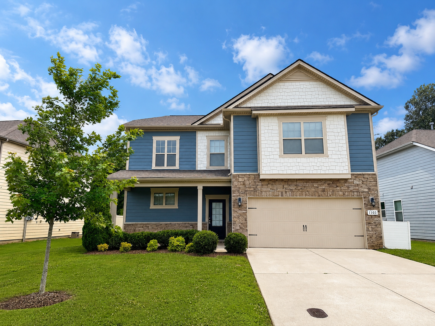 Murfreesboro House: 1103 Black Oak Drive