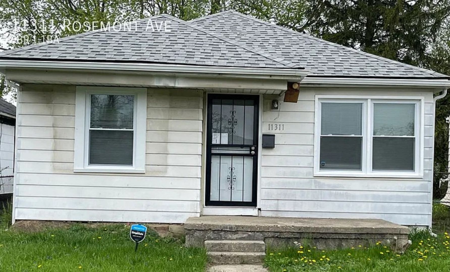 Detroit House: 11311 Rosemont