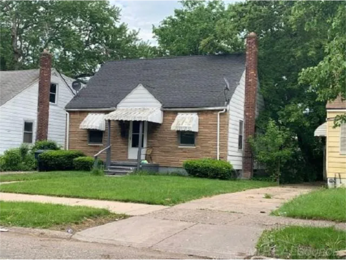 Detroit House: 12414 Lansdowne