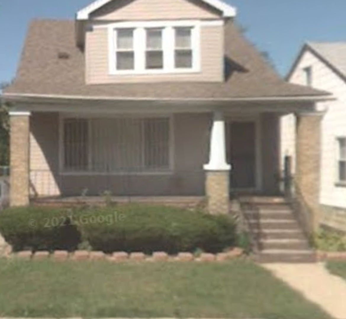 Detroit House: 14617 Cedargrove
