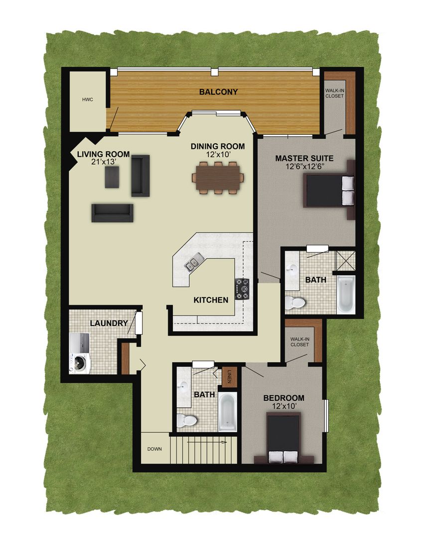Shelby Township Apartment: Stoney Park Place Apartments